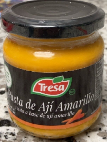 pasta de aji amarrillo